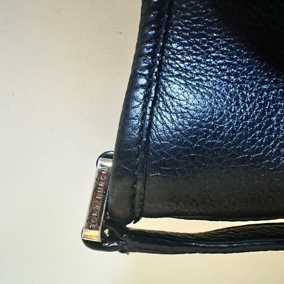 Tory Burch Crossbody Black pebble leather purse - Picture 4 of 5